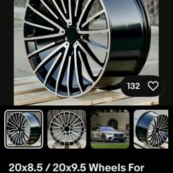 OEM Mercedes Benz Rims 20”