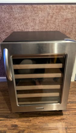 KitchenAid under cabinet wine coolers