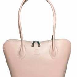New Handmade In Italy Genuine Leather Purse Light Pink