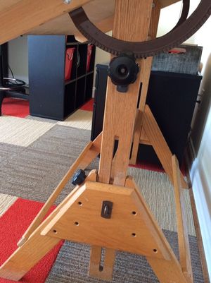 Antique Vintage Anco Bilt Drafting Table For Sale In Simpsonville Sc Offerup