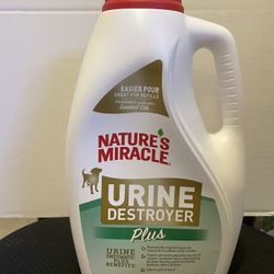 New! 1 Gallon Nature's Miracle 🐶 🐱 