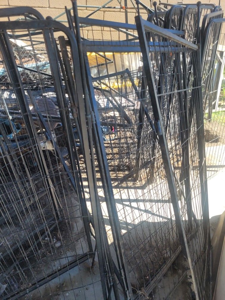 Dog Fence Panels $200 For All Of Them