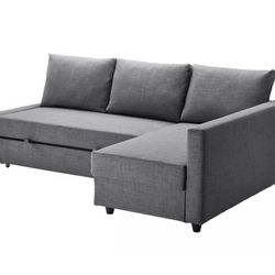 IKEA - Frighten Sleeper Sectional - Dark Grey