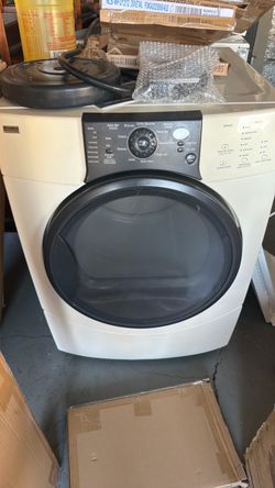 Kenmore Front-Load Dryer White