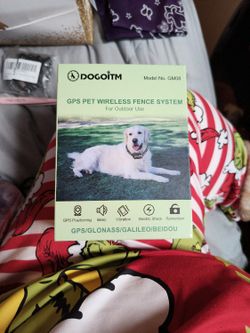 GPS Pet Wireless Fence System