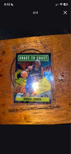 Michael Jordan card