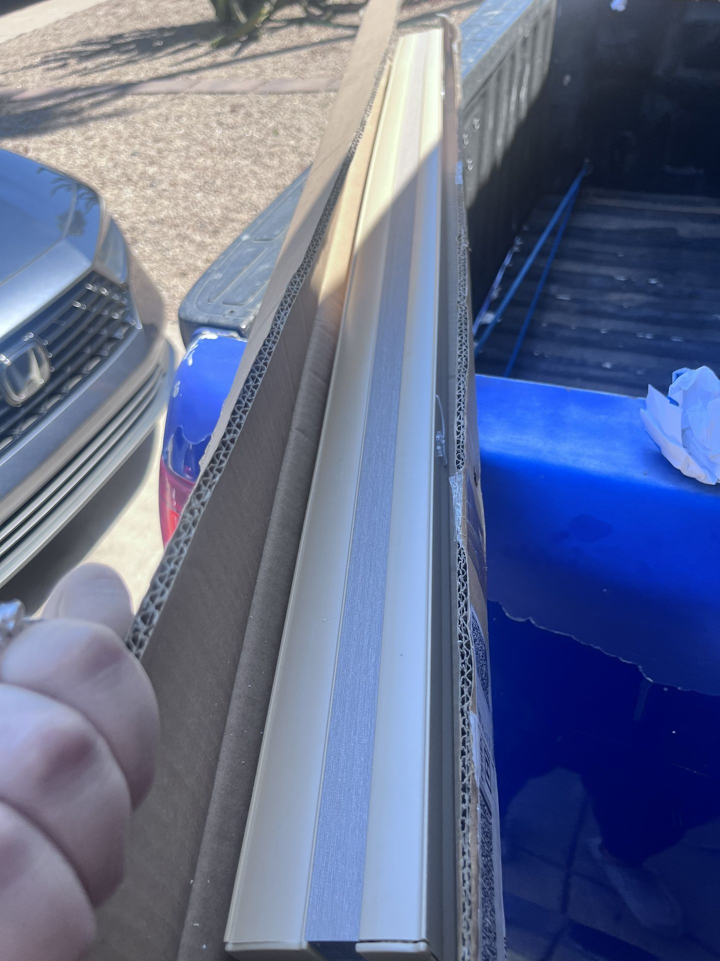 blind 46 1/4 x 48 (latte)