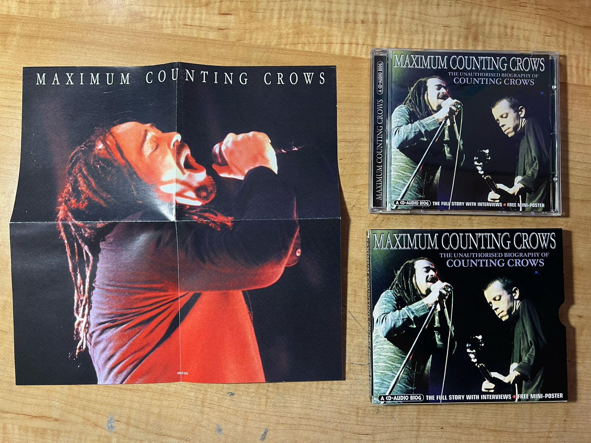 COUNTING CROWS - Maximum Audio Biography: - CD - Import - SLIP CASE