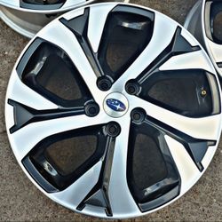 2025 SUBARU OUTBACK RIMS OEM BRAND NEW.....( 18" INCH )
