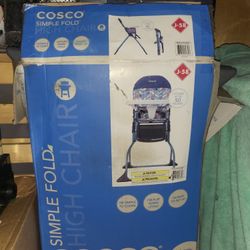 Cosco Simple Fold Highchair