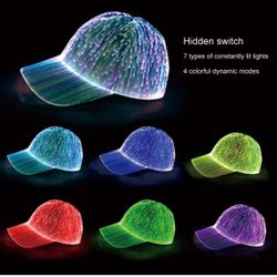 Colorful Luminous Hat