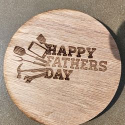 personalized wood coasters 