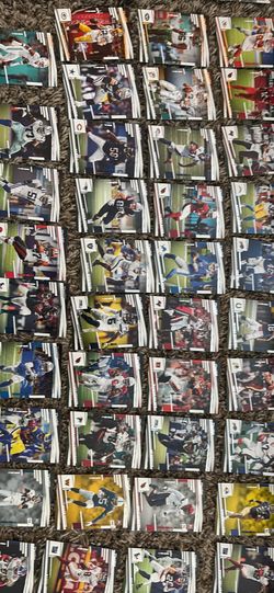 2022 Panini Prestige Football Bulk Base Card Lot - Vet & Rookie Set Builders Mix