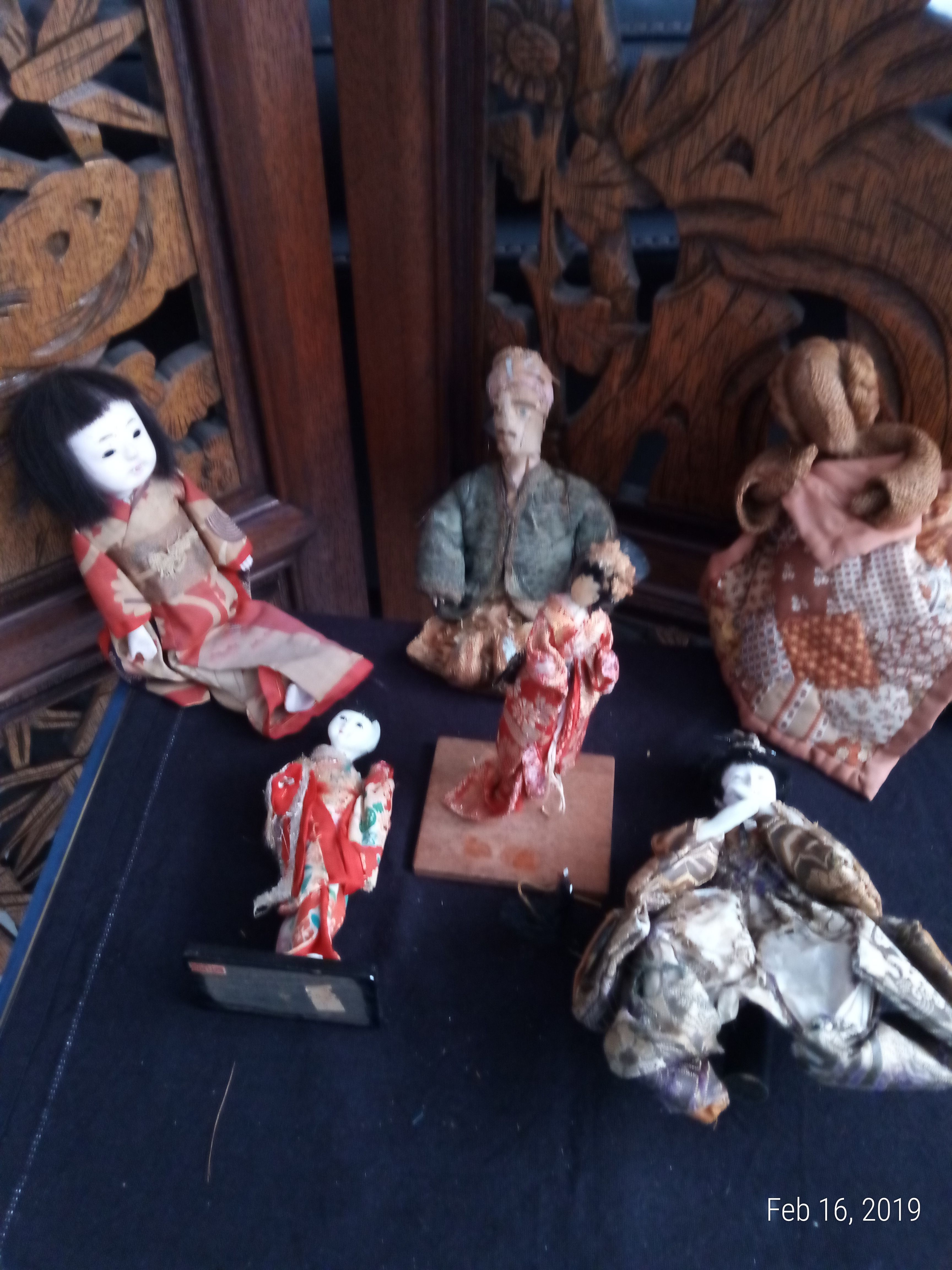 Vintage dolls lot for collectors
