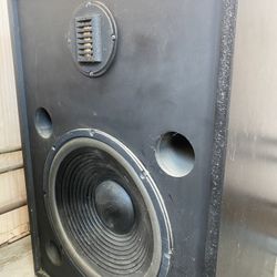 Large 15 inch ESS tempest crossover and tweeter