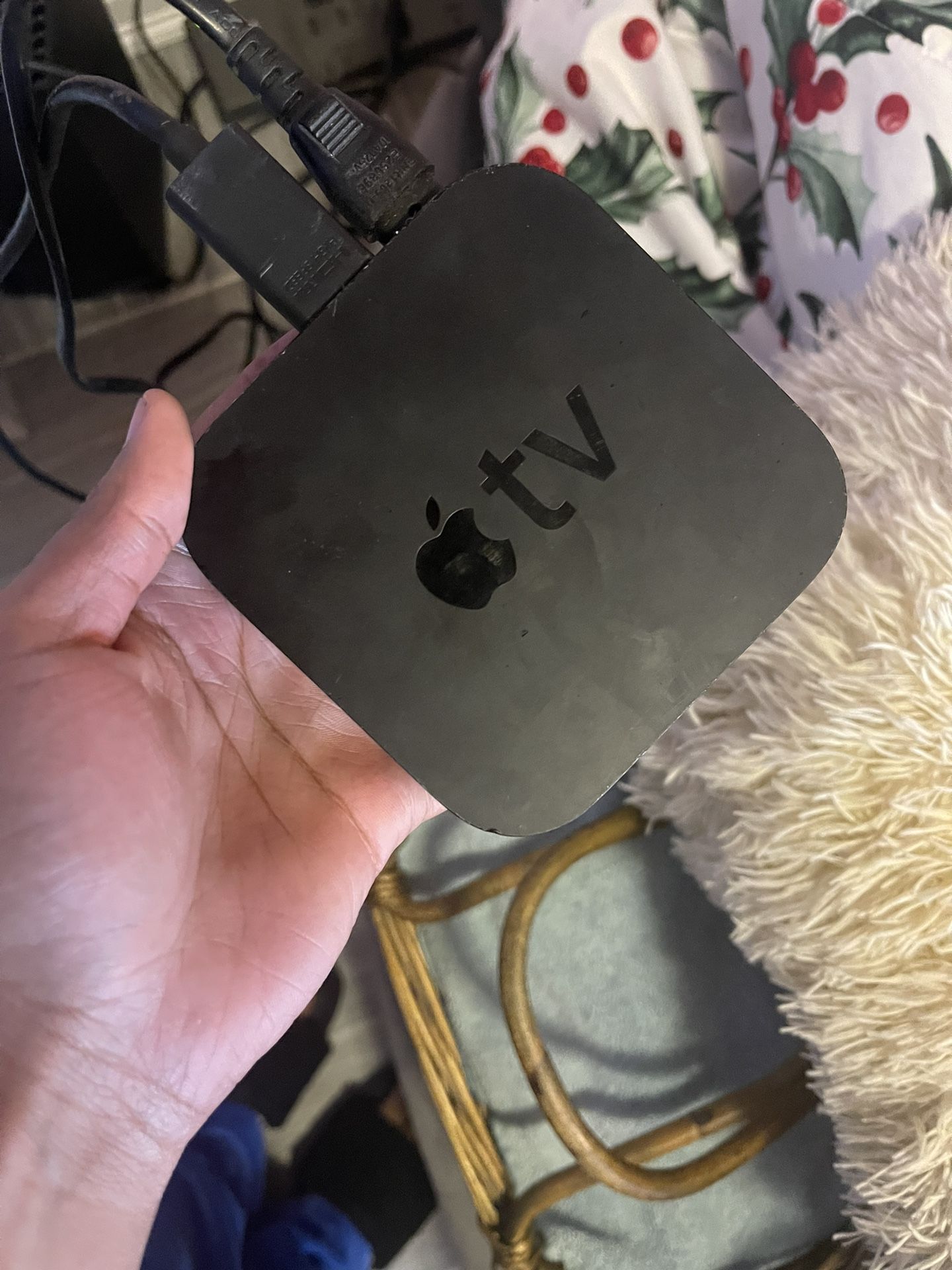 Apple TV with Wiring & Remote 