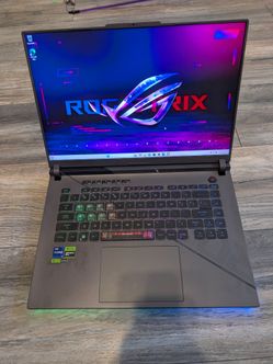 Asus g16 gaming laptop 32gb ddr5