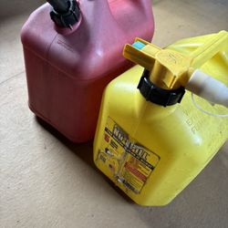 Diesel and Gasoline Tank