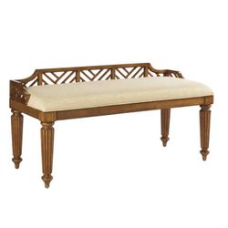 Tommy Bahama Island Estate Plantain Bed Bench