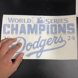 Los Angeles Dodgers MLB sticker Trucks Cars Laptops 