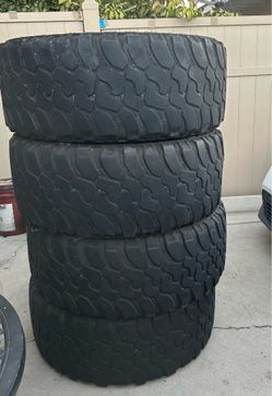 4 llantas para Jeep o Troca 35x12.50R20RL