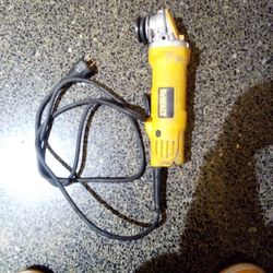 DeWalt Angle Grinder 