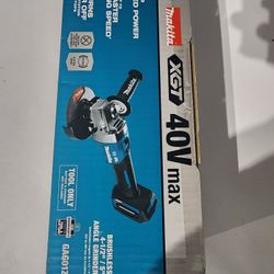 Makita Xgt 40v Grinder 
