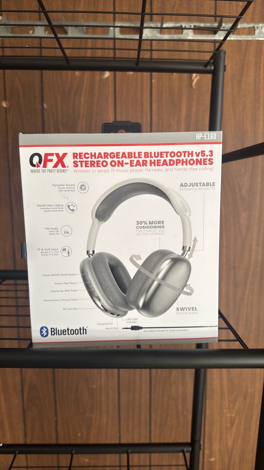 QFX HEADPHONES
