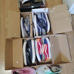 Shoe Bundle Vans And Adidas $90