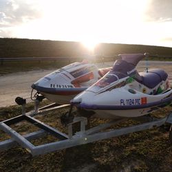 Two Jet ski 750cc1100cc