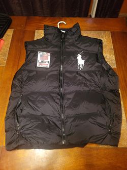 polo winter vest