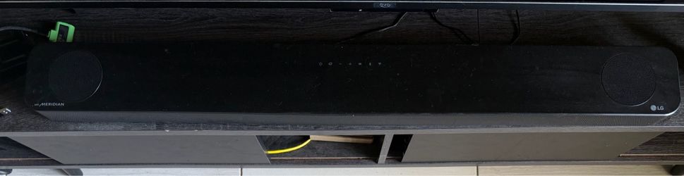LG SP8YA Dolby Atmos Soundbar + Wireless Subwoofer – $240 OBO