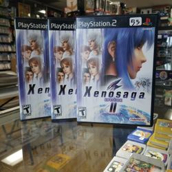 Xenosaga Episode 2 $55 Each