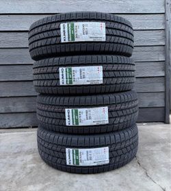 265/70R16 Kumho All Season New Tires Installed And Balanced