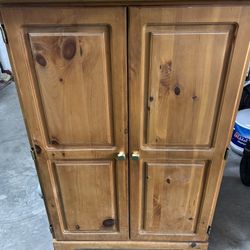 Wooden Bar Cabinet 