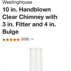 Hurricane Chimney Globe Replacement