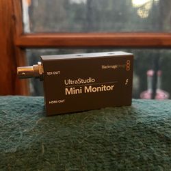 Blackmagic UltraStudio Mini Monitor (thunderbolt 2)