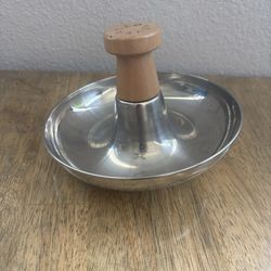 LOVEVERY Stainless Steel Spinner Toy No Ball 7" Fun Toddler Toy Skill