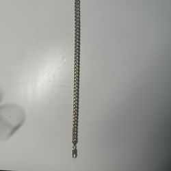 9” 10k Solid Yellow Gold Cuban Bracelet