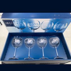 Mikasa "Clear Cheers to" Balloon Goblets, Set Of 4