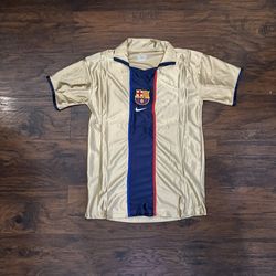 Vintage Barcelona Jersey from the 2001/2002 Season