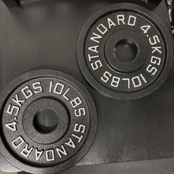 10lb Weight Plates