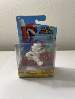 Super Mario Star Power Figure Toy Brand New 