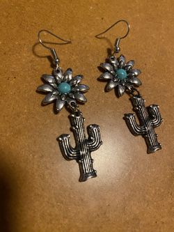 Earrings Native American Style