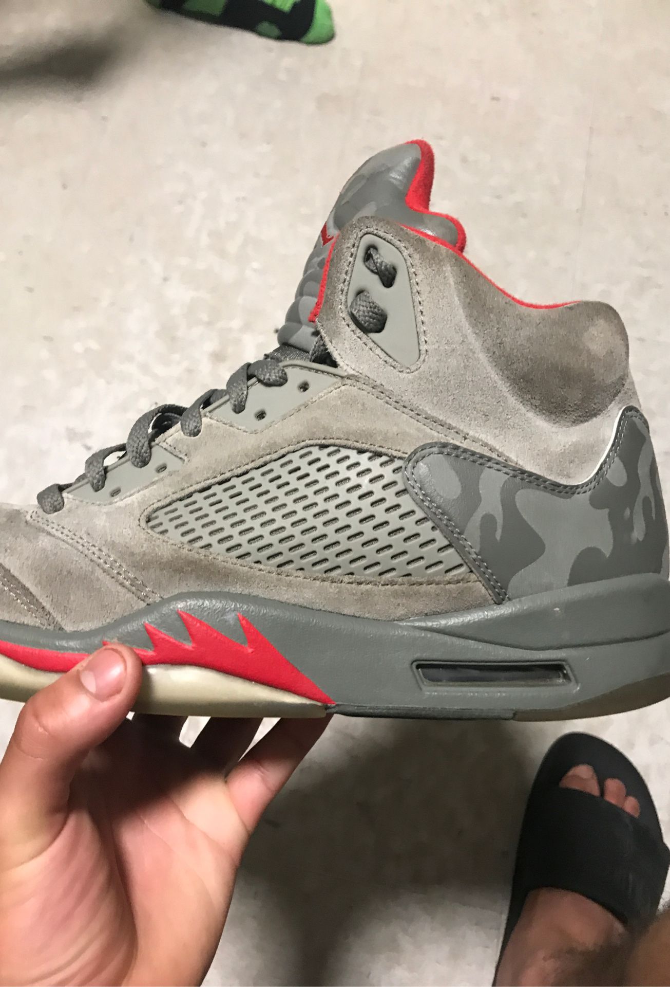 Military 5s size 11