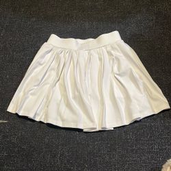 White Skirt