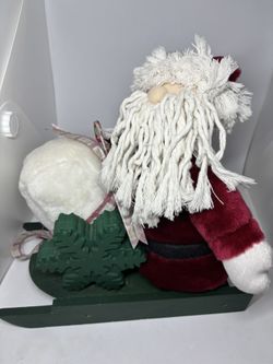SANTA CLAUS HOME DECOR FOR CHRISTMAS