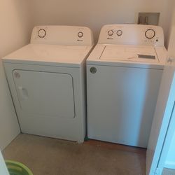 Amana washer dryer