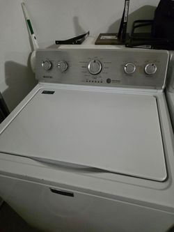Maytag washer and dryer set