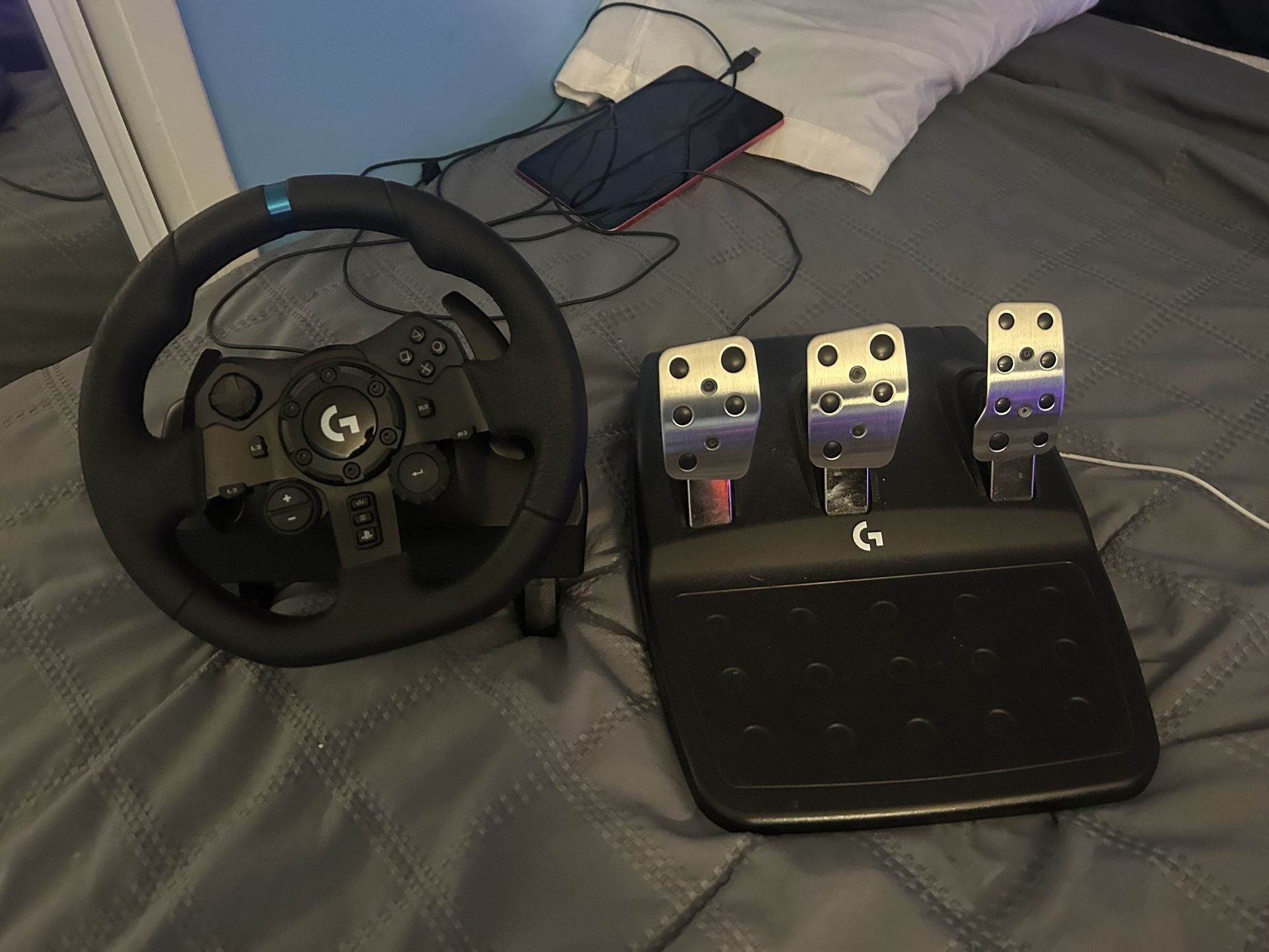 Logitech Steering Wheel